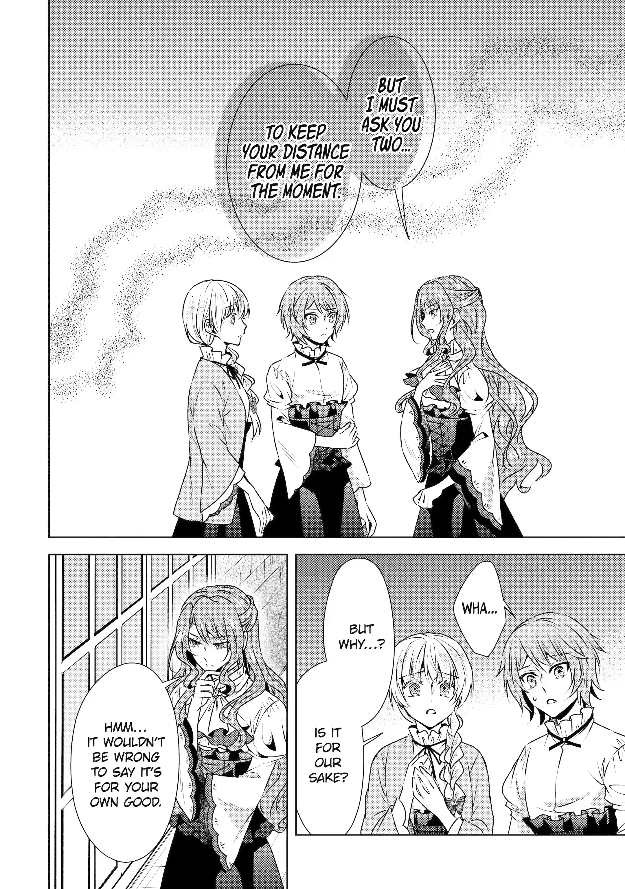 Auto-mode Expired in the 6th Round of the Otome Game Chapter 30.1 10